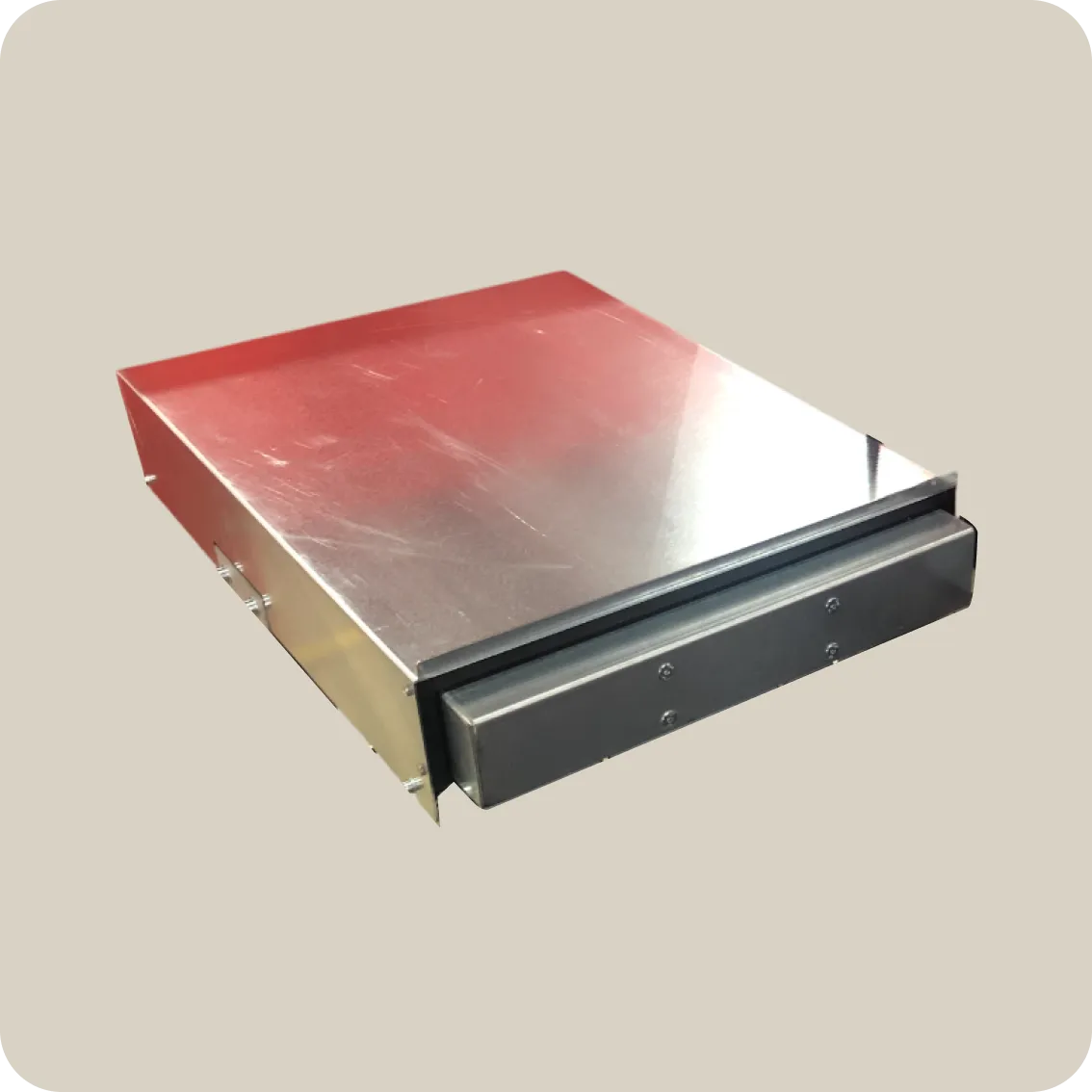 Rendu 3D : Éjecteur