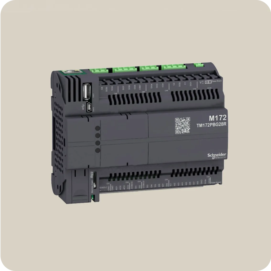 Rendu 3D : Automate programmable (PLC)