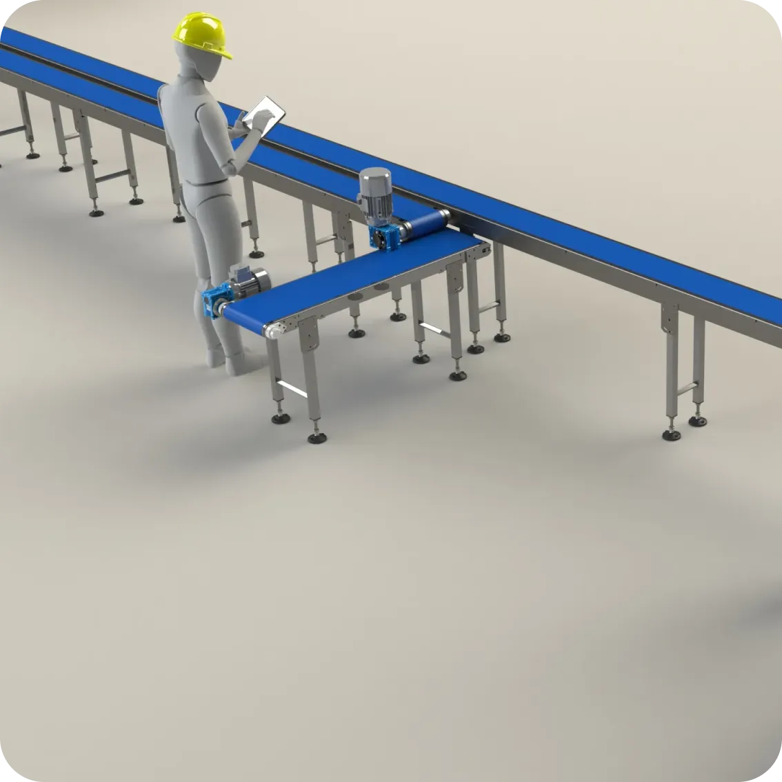 Rendu 3D : Lignes complètes