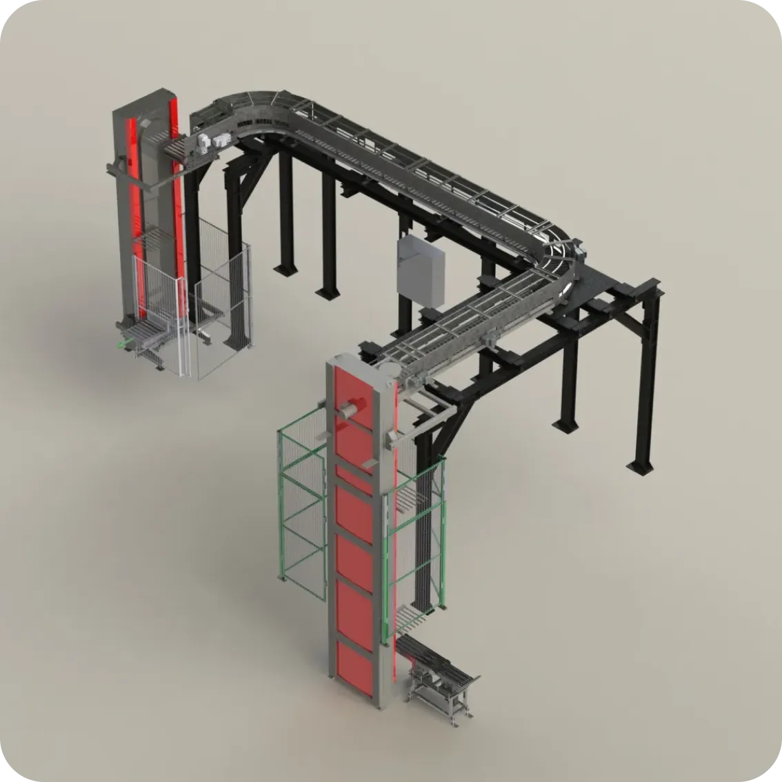 Rendu 3D : Lignes complètes