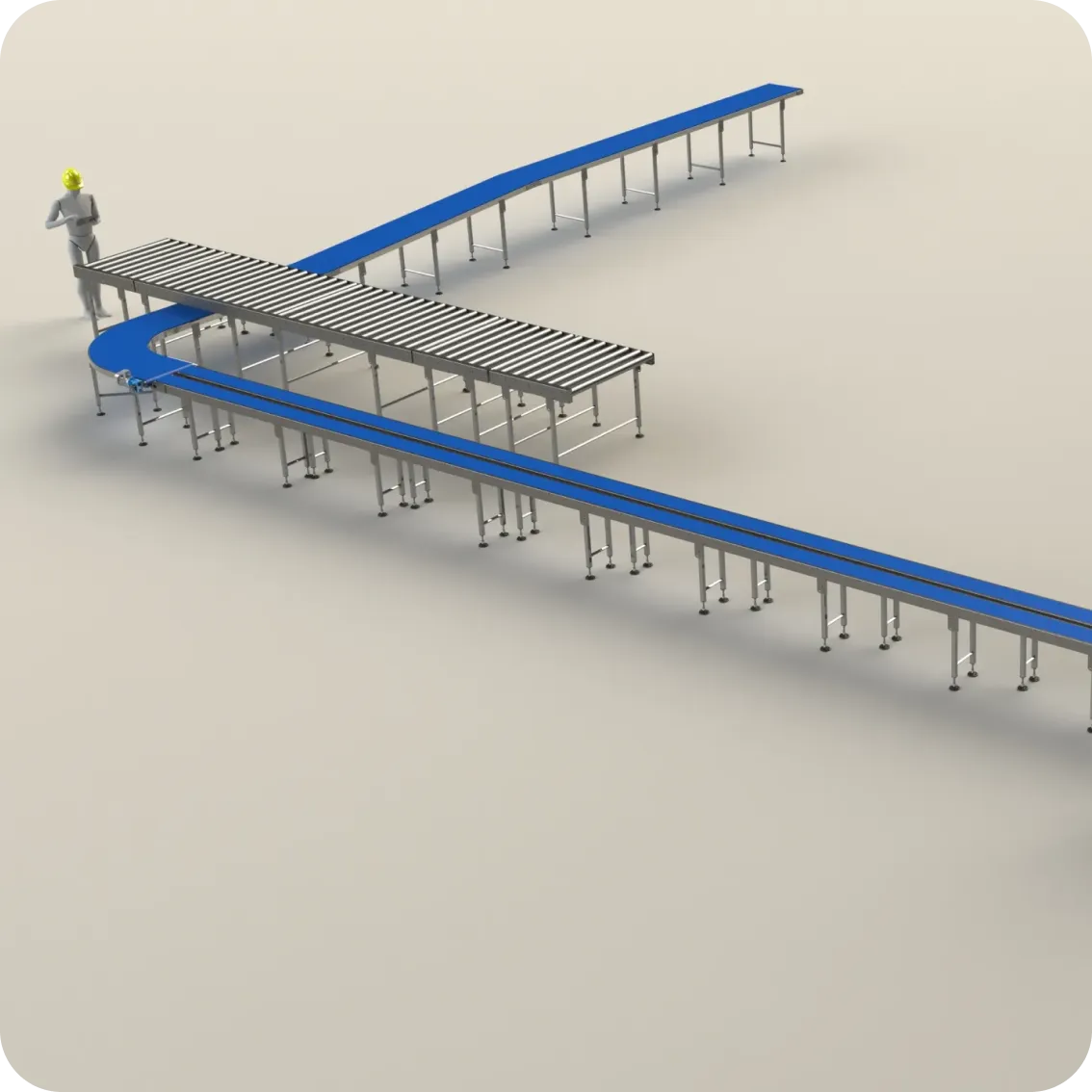Rendu 3D : Lignes complètes