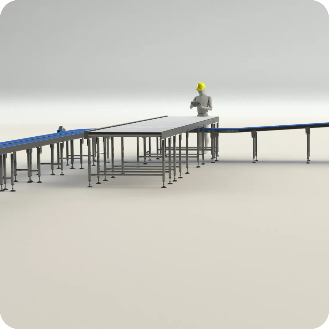 Rendu 3D : Lignes complètes